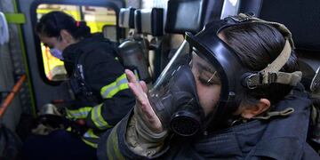 Día del Bombero Voluntario (Foto: Orlando Pelichotti)