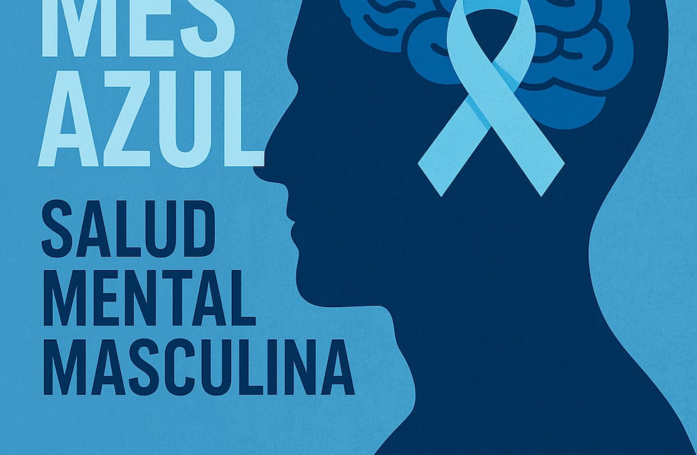 Mes Azul: Tucumán refuerza la salud mental masculina