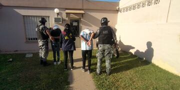 Detenidos en un operativo en Frontera