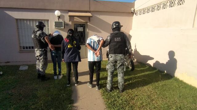 Detenidos en un operativo en Frontera