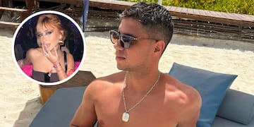 Conejo y Tuli Acosta, dos de los participantes del Bailando 2023.