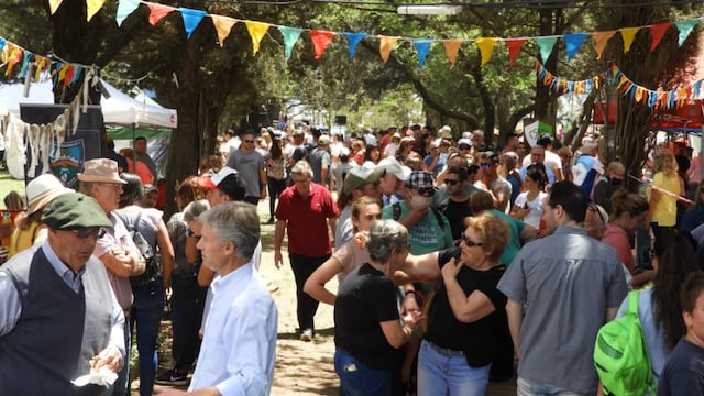 Gran convocatoria en el festejo del 130 aniversario de Bajo Hondo.