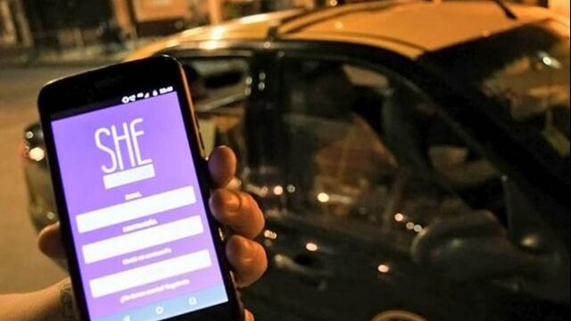 App She Taxi