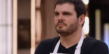El error fatal de Rodrigo Salcedo que lo dejó afuera de la final de MasterChef