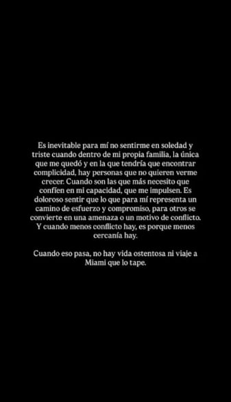 El duro episodio que atraviesa Marta Fort.