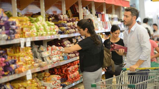 La canasta alimentaria subió un 5,27% de acuerdo a un informe privado.