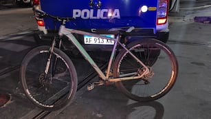 Bicicleta recuperada por las Cámaras de Seguridad VCP