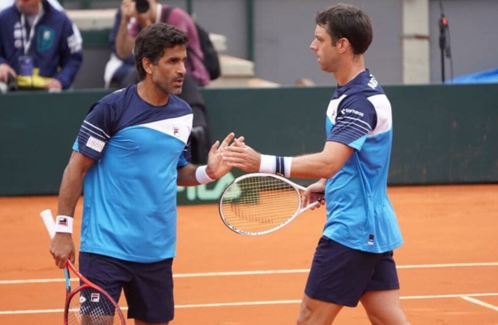 Copa Davis: Horacio Zeballos y Máximo González se quedaron con el punto en dobles