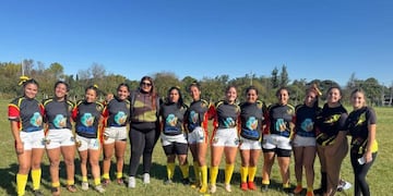 Tres concordienses al seleccionado entrerriano de rugby femenino.