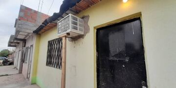 La familia se mudó hace poco a Barra al 3400, en el barrio Triángulo.