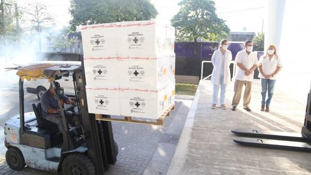 Vacunas antigripales: Tucumán recibió 45.680 dosis