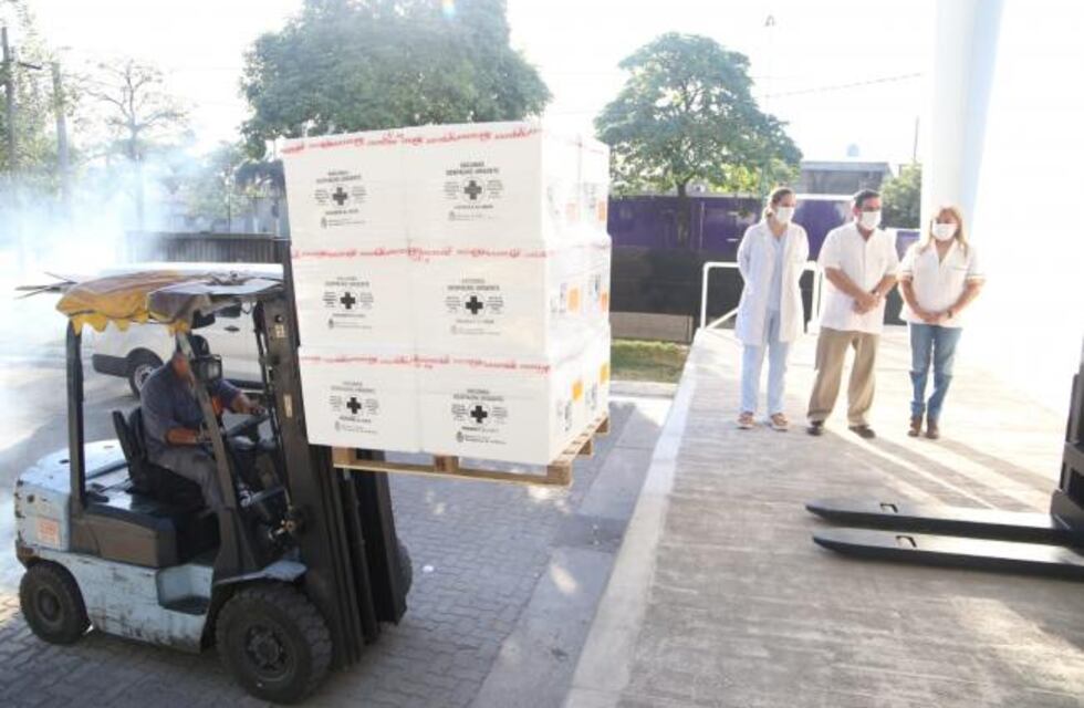 Vacunas antigripales: Tucumán recibió 45.680 dosis