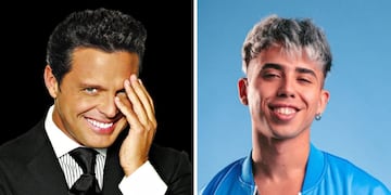 Luck Ra sorprendió con un increíble homenaje a un clásico de Luis Miguel