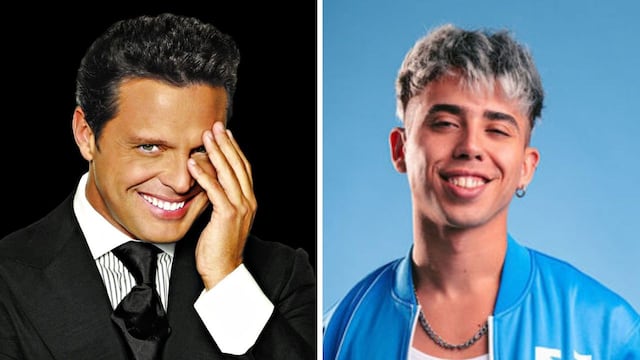 Luck Ra sorprendió con un increíble homenaje a un clásico de Luis Miguel