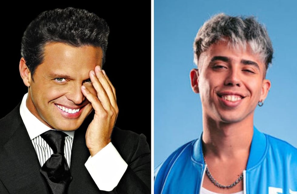 Luck Ra sorprendió con un increíble homenaje a un clásico de Luis Miguel