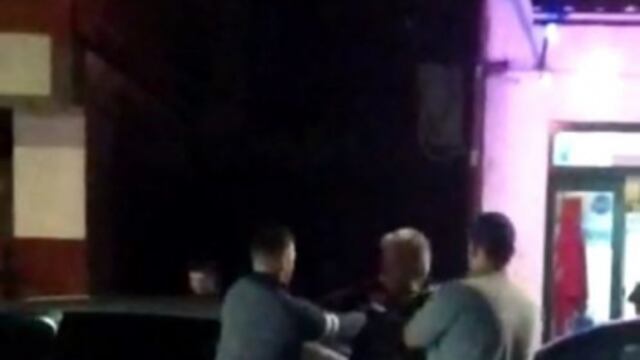 Nuevamente, otra gresca callejera sacude a Eldorado.