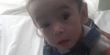 Lorenzo es de San Juan y necesita ser atendido con urgencia en el hospital Garrahan.