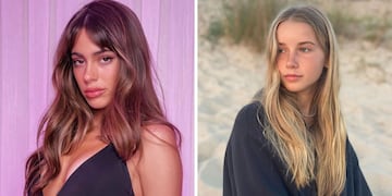 Tini Stoessel y Taína Gravier tienen gustos fashion muy similares y adoran los tejidos.