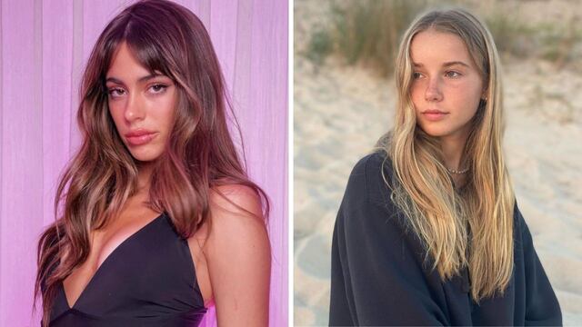 Tini Stoessel y Taína Gravier tienen gustos fashion muy similares y adoran los tejidos.