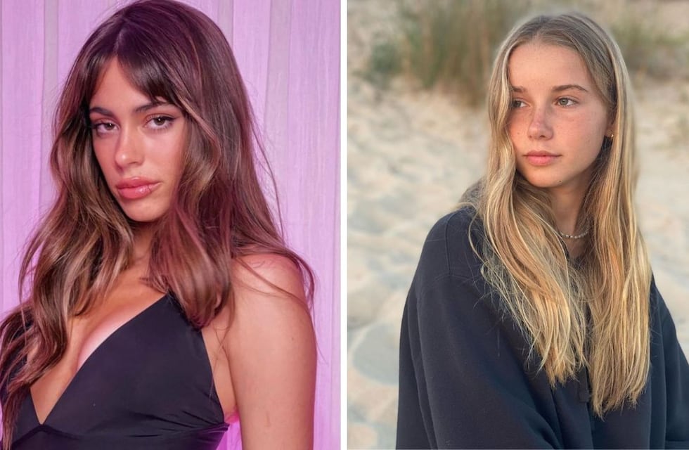 Amantes de los tejidos: el accesorio trendy que une a Taína Gravier y Tini Stoessel