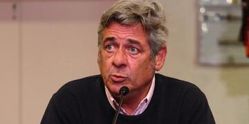 Nicolás Pino, el titular de la Sociedad Rural, acerca de los dichos de Alberto Fernández: “Fue ofensivo, atrevido e imprudente”. Foto: Los Andes.