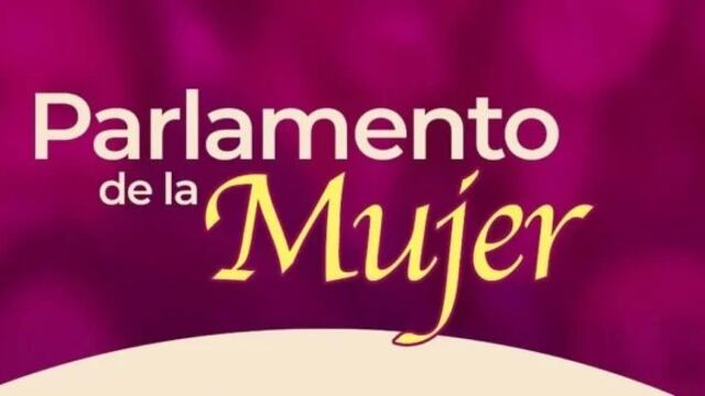 A partir de la semana próxima se realizará el Parlamento de la Mujer en Montecarlo.