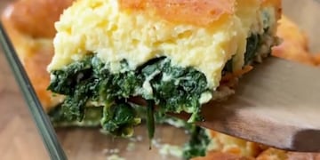 La receta del soufflé de espinaca ideal para incorporar la verdura a tu dieta.