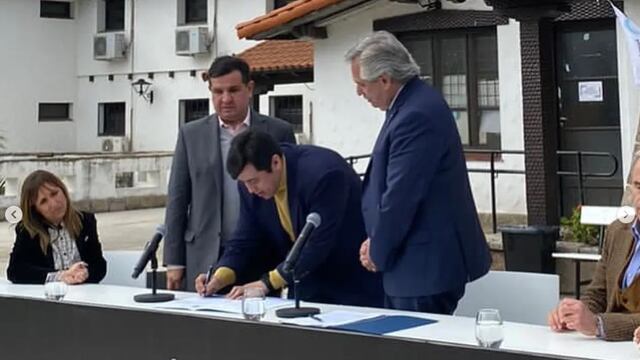 El intendente Harrington firmó un convenio con la Agencia Nacional de Discapacidad y adhirió al “Plan AccesAR”