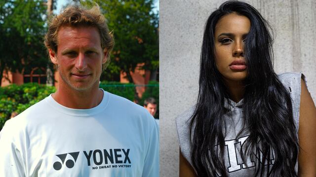 David Nalbandian fue denunciado por su expareja, Araceli Torrado.