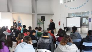 Mi primera licencia de conducir en las escuelas secundarias de Rafaela