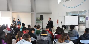 Mi primera licencia de conducir en las escuelas secundarias de Rafaela