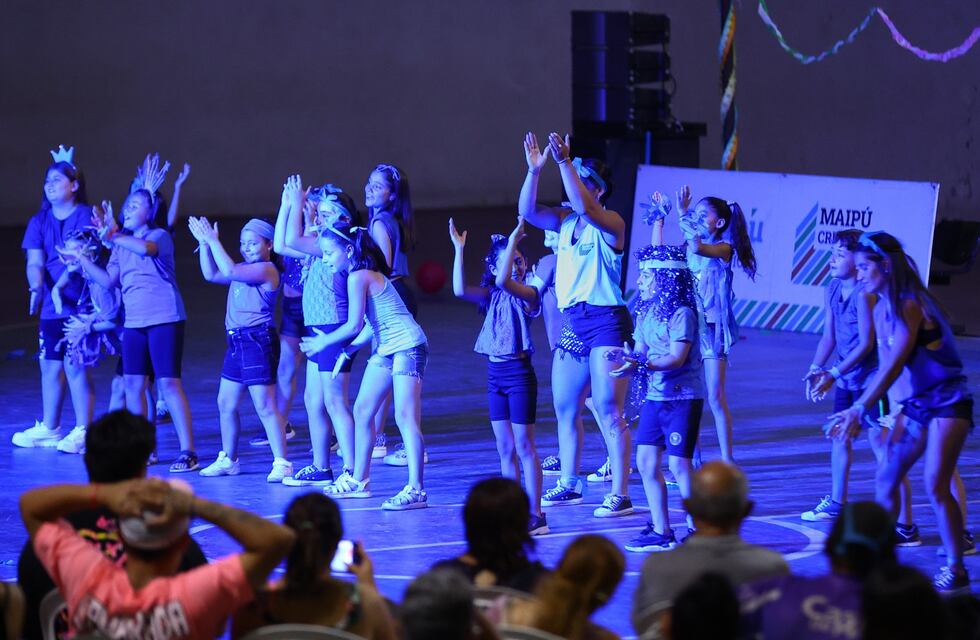 Maipú culminó la escuelas de verano con los tradicionales fogones