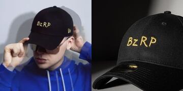 Bizarrap lanzó a la venta su gorra: dónde comprar y a cuánto se vende