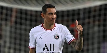 Ángel Di María se incorporó a París Saint-Germain (PSG) a mediados de 2015.