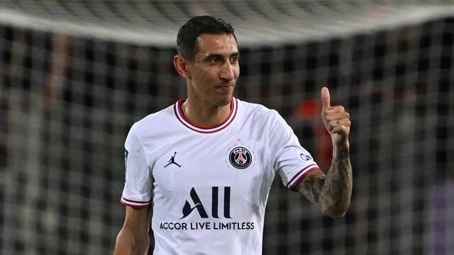 Ángel Di María se incorporó a París Saint-Germain (PSG) a mediados de 2015.