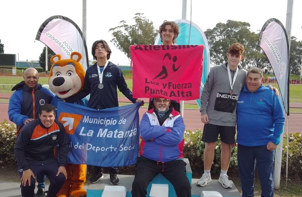 Torneos Bonaerenses: cuarta medalla de Oro para Coronel Rosales