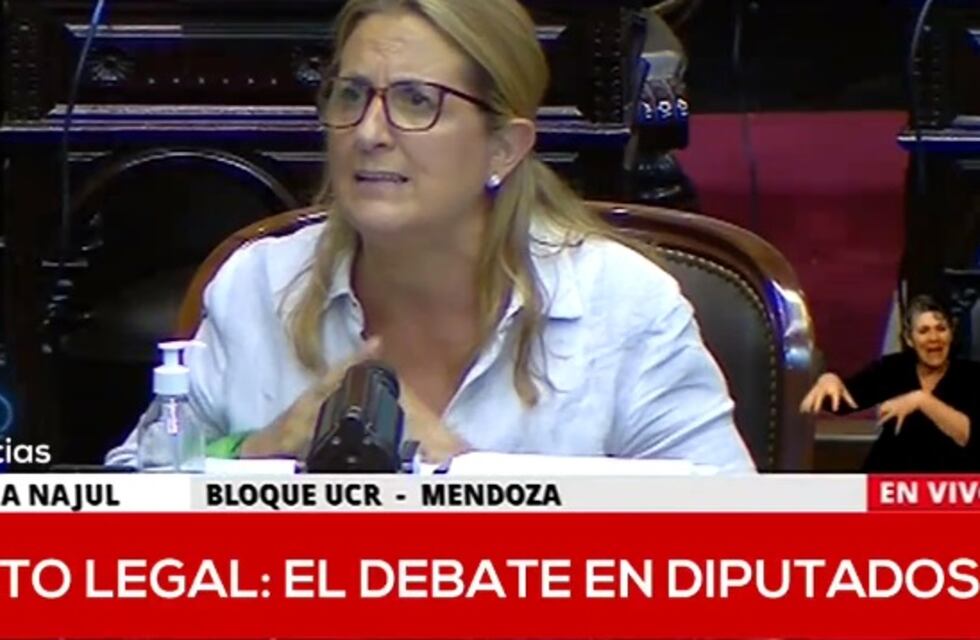 Claudia Najul: “Esta ley impide muertes evitables y termina con el negocio”