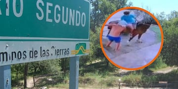 Escaparon a caballo tras un intento de robo en un kiosco de Río Segundo, provincia de Córdoba.