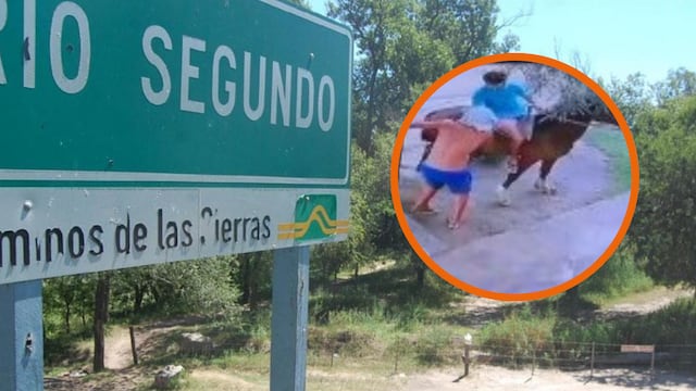 Escaparon a caballo tras un intento de robo en un kiosco de Río Segundo, provincia de Córdoba.