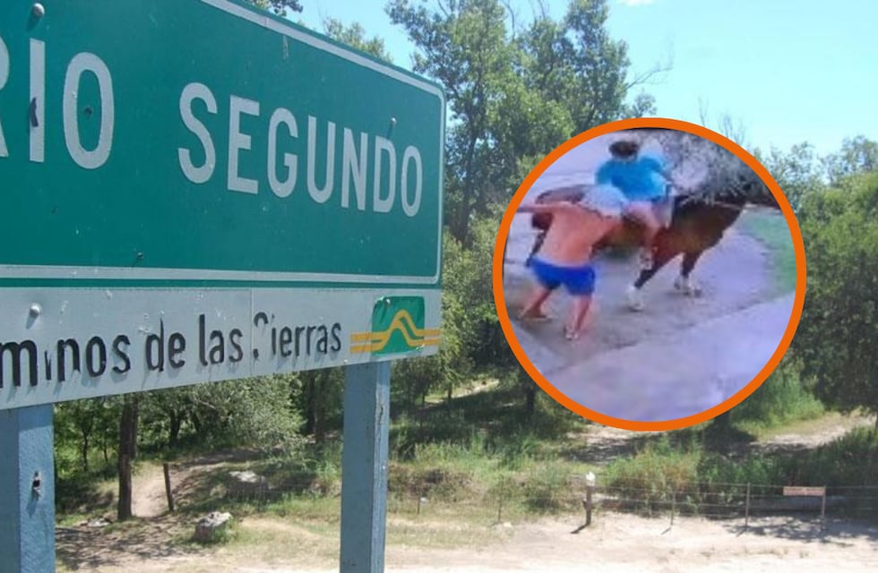 Córdoba insólita: escaparon a caballo tras un intento de robo en un kiosco