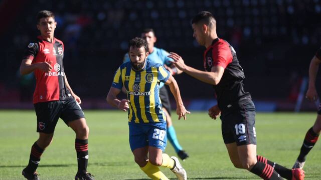 Newell's y Central empataron 1 a 1 en el último clásico rosarino disputado sin público.