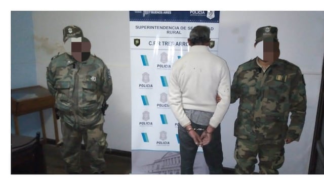 Aprehendido en Cascallares por violencia física contra su pareja