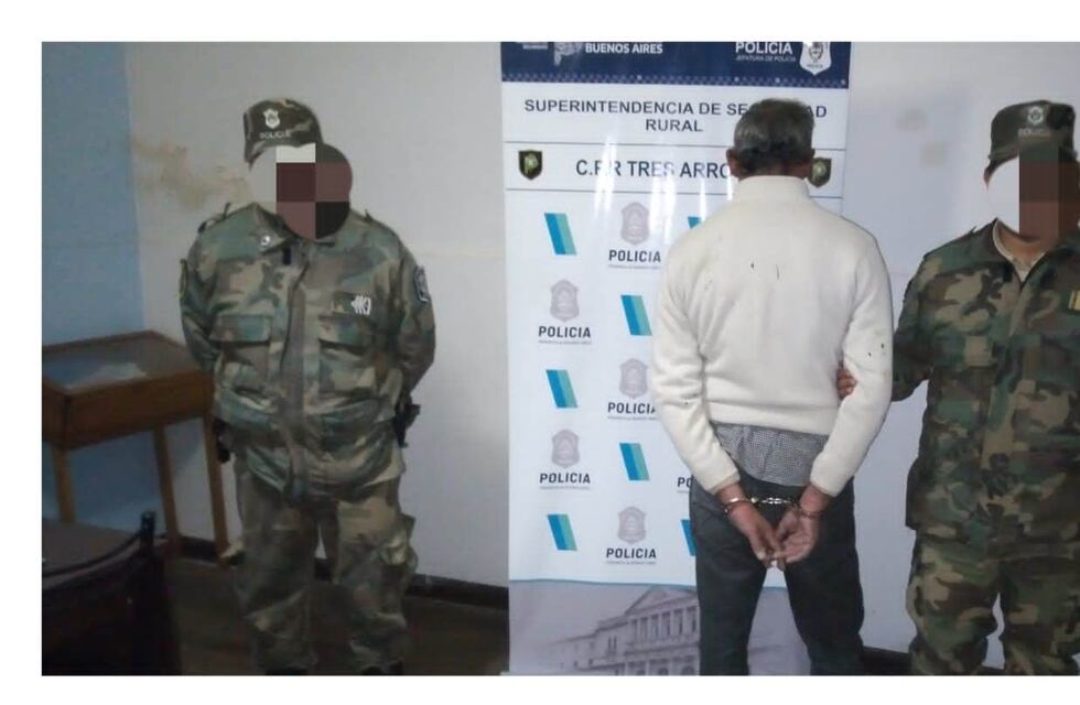 Aprehendido en Cascallares por violencia física contra su pareja