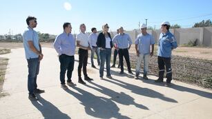 Recorrida por la Nueva Estación Transformadora Rafaela Norte