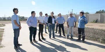 Recorrida por la Nueva Estación Transformadora Rafaela Norte