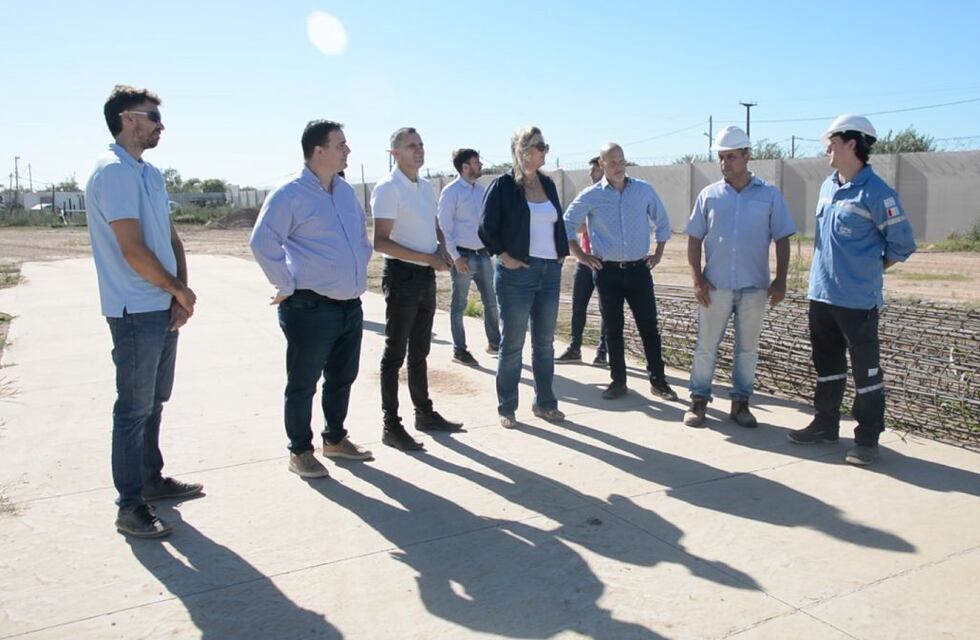 Recorrida por la Nueva Estación Transformadora Rafaela Norte