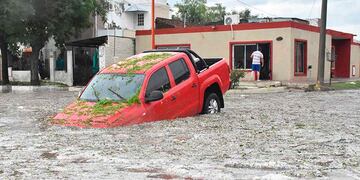 La tormenta en Santa Rosa (El Diario)