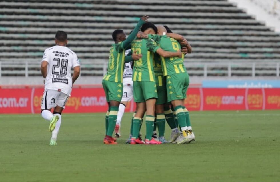 Aldosivi derrotó 3 a 1 a Patronato
