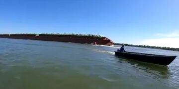 Trágico accidente en el río Paraná: encontraron el cuerpo del único pescador desaparecido.