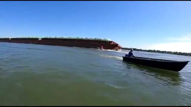 Trágico accidente en el río Paraná: encontraron el cuerpo del único pescador desaparecido.